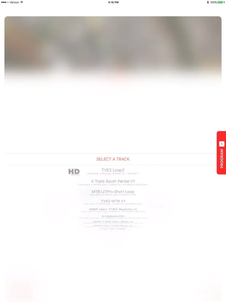 Скриншоты LITPro LIVE iPad 